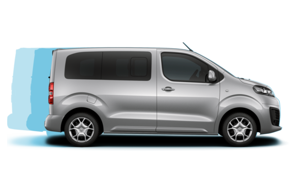 Citroen spacetourer размеры